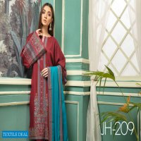 Iris By Johra Wholesale Winter Embroidered Pakistani Collection