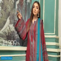 Iris By Johra Wholesale Winter Embroidered Pakistani Collection