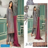 Iris By Johra Wholesale Winter Embroidered Pakistani Collection