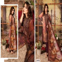 Iris Karachi Vol-4 Wholesale Printed Dress Material