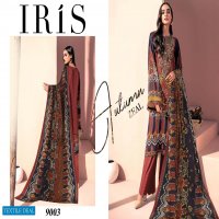 Iris Karachi Vol-9 Wholesale Printed Dress Material