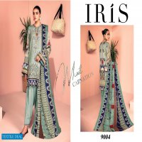 Iris Karachi Vol-9 Wholesale Printed Dress Material