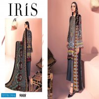 Iris Karachi Vol-9 Wholesale Printed Dress Material