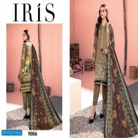 Iris Karachi Vol-9 Wholesale Printed Dress Material