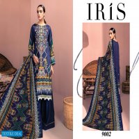 Iris Karachi Vol-9 Wholesale Printed Dress Material