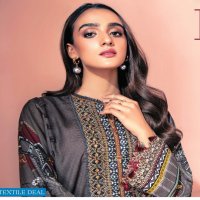 Iris Karachi Vol-9 Wholesale Printed Dress Material