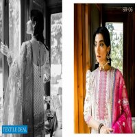 Ittehad Saira Rizwan Lawn 2021 Wholesale Original Pakistani Dress
