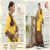 J AND J MBROIDERED MARIYA B VOL 12 GEORGETTE PAKISTANI SALWAR KAMEEZ