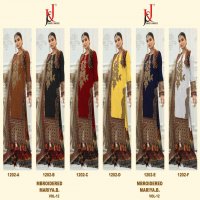 J AND J MBROIDERED MARIYA B VOL 12 GEORGETTE PAKISTANI SALWAR KAMEEZ