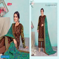 JASH ELLIZA VOL 12 KARACHI COTTON DRESS MATERIALS WHOLESALER