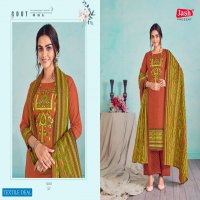 JASH ELLIZA VOL 12 KARACHI COTTON DRESS MATERIALS WHOLESALER