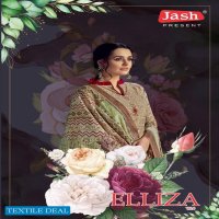 JASH ELLIZA VOL 6 KARACHI COTTON DRESS MATERIALS WHOLESALER