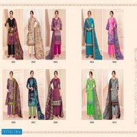 JASH ELLIZA VOL 8 KARACHI COTTON DRESS MATERIALS WHOLESALER