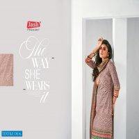 JASH ELLIZA VOL 9 KARACHI COTTON DRESS MATERIALS WHOLESALER