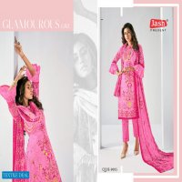 JASH ELLIZA VOL 9 KARACHI COTTON DRESS MATERIALS WHOLESALER