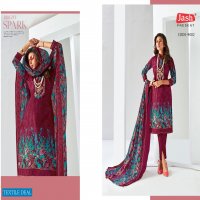 JASH ELLIZA VOL 9 KARACHI COTTON DRESS MATERIALS WHOLESALER