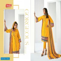 JASH ELLIZA VOL 9 KARACHI COTTON DRESS MATERIALS WHOLESALER