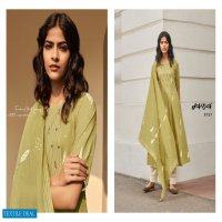 JAY VIJAY NAZAARA COTTON GOLD PRINT 5721-5730 SERIES CLASSY LOOK SALWAR SUITS