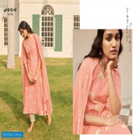 JAY VIJAY NAZAARA COTTON GOLD PRINT 5721-5730 SERIES CLASSY LOOK SALWAR SUITS