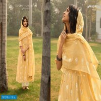 JAY VIJAY NAZAARA COTTON GOLD PRINT 5721-5730 SERIES CLASSY LOOK SALWAR SUITS