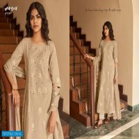 JAY VIJAY NAZAARA COTTON GOLD PRINT 5721-5730 SERIES CLASSY LOOK SALWAR SUITS