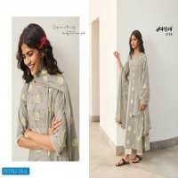 JAY VIJAY NAZAARA COTTON GOLD PRINT 5721-5730 SERIES CLASSY LOOK SALWAR SUITS