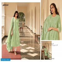 JAY VIJAY NAZAARA COTTON GOLD PRINT 5721-5730 SERIES CLASSY LOOK SALWAR SUITS