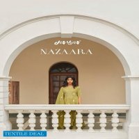 JAY VIJAY NAZAARA COTTON GOLD PRINT 5721-5730 SERIES CLASSY LOOK SALWAR SUITS