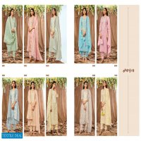 JAY VIJAY PRESENT SUMMER DRAPE COTTON EXCLUSIVE FANCY SUITS