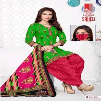 JAYSHRI CREATION LAUNCH SAHELI VOL 3 COTTON DAILY WEAR DRESS MATERIALS