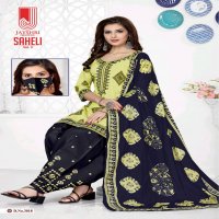 JAYSHRI CREATION LAUNCH SAHELI VOL 3 COTTON DAILY WEAR DRESS MATERIALS