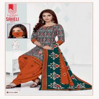 JAYSHRI CREATION LAUNCH SAHELI VOL 3 COTTON DAILY WEAR DRESS MATERIALS