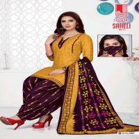 JAYSHRI CREATION LAUNCH SAHELI VOL 3 COTTON DAILY WEAR DRESS MATERIALS