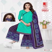 JAYSHRI CREATION LAUNCH SAHELI VOL 3 COTTON DAILY WEAR DRESS MATERIALS