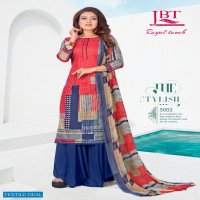 JBT Royal Touch Cambric Pure Dupatta Dress Material