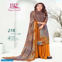 JBT Royal Touch Cambric Pure Dupatta Dress Material