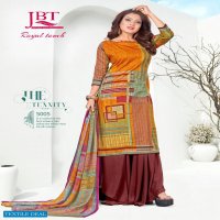 JBT Royal Touch Cambric Pure Dupatta Dress Material