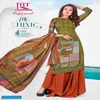 JBT Royal Touch Cambric Pure Dupatta Dress Material