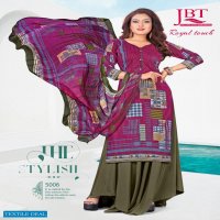JBT Royal Touch Cambric Pure Dupatta Dress Material