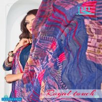 JBT Royal Touch Cambric Pure Dupatta Dress Material