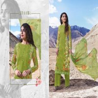 JINAAM LAUNCH JUNAIDA DIGITAL PRINTED ORGANDY SALWAR SUIT