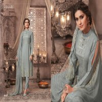 JINAAM SHIBORI PASHMINA EMBROIDERED SALWAR KAMEEZ FOR WINTER WEAR