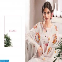 JINAAMS PRESENT MAHREEN COTTON SATIN DIGITAL PRINTED CASUAL PARTY WEAR SALWAR SUIT