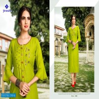 JINESH NX LAUNCH NAKASHI VOL 1 RAYON EXCLUSIVE KURTI COLLECTION