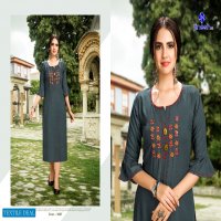 JINESH NX LAUNCH NAKASHI VOL 1 RAYON EXCLUSIVE KURTI COLLECTION