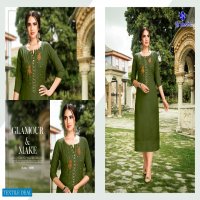JINESH NX LAUNCH NAKASHI VOL 1 RAYON EXCLUSIVE KURTI COLLECTION