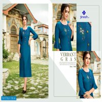 JINESH NX LAUNCH NAKASHI VOL 1 RAYON EXCLUSIVE KURTI COLLECTION