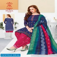 JK Batik Special Vol-6 Wholesale Cotton Printed Dress Material