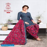 JK Patiyala House Vol-3 Wholesale Formal Dress Material