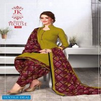 JK Patiyala House Vol-3 Wholesale Formal Dress Material